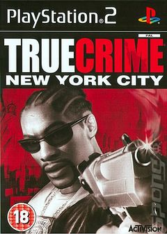 Box art for True Crime: New York City