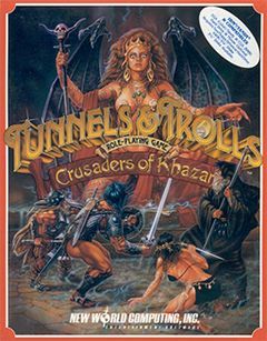 Box art for Tunnels & Trolls