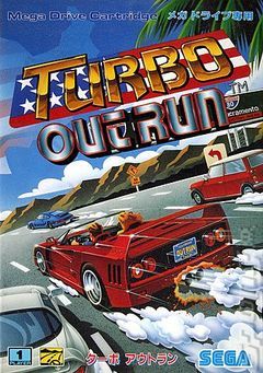 Box art for Turbo Outrun
