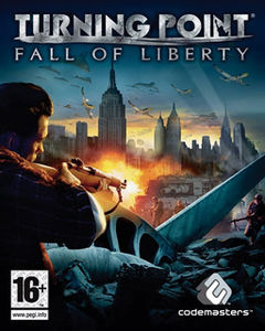 Box art for Turning Point: Fall of Liberty