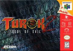 Box art for Turok 2 - Seeds of Evil