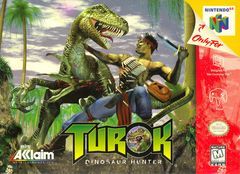 Box art for Turok - Dinosaur Hunter