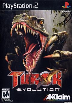 Box art for Turok: Evolution