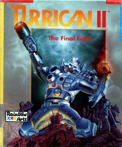 Box art for Turrican 2