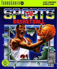 Box art for TV Sports Basketball