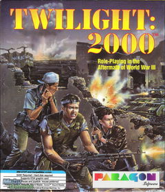 box art for Twilight 2000