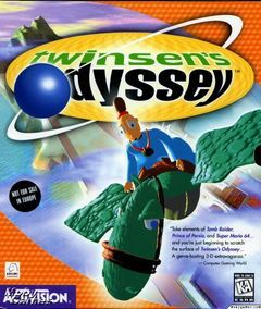 Box art for Twinsens Odyssey