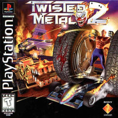 Box art for Twisted Metal 2