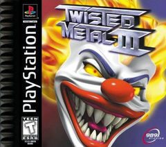 Box art for Twisted Metal 3