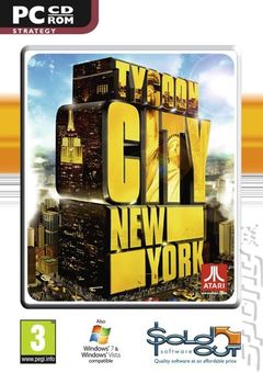 Box art for Tycoon City: New York