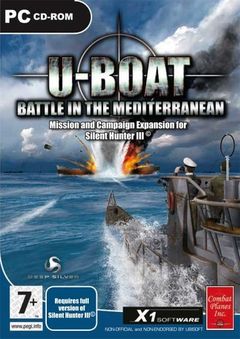 box art for U-Boat: Battle in the Mediterranean