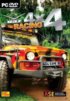 Box art for Uaz 4x4 Racing
