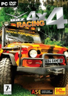 Box art for UAZ Racing 4x4