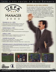 box art for UEFA 2000 Manager