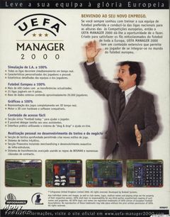 Box art for UEFA 2000 Manager