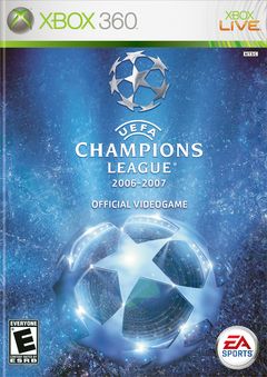 box art for UEFA Champions League 06 07