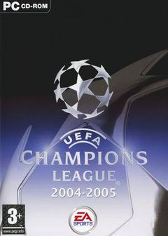 Box art for UEFA Champions League 2004-2005