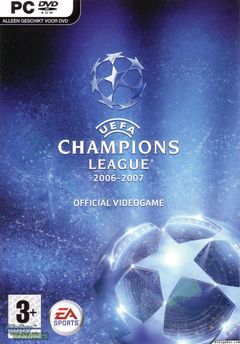Box art for Uefa Champions League 2006/2007