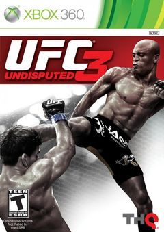 box art for UFC Undisputed 3