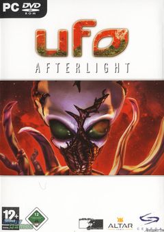 Box art for UFO: Afterlight