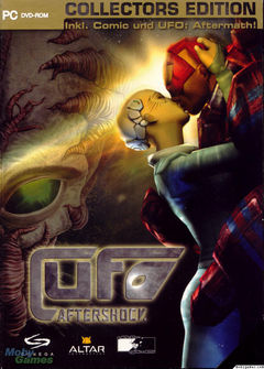 Box art for UFO: Aftershock