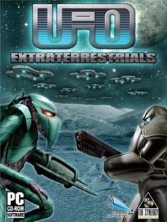 Box art for UFO: Extraterrestrials