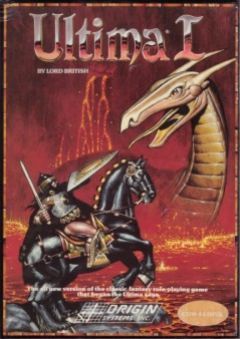 Box art for Ultima 1