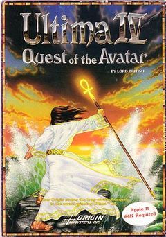 Box art for Ultima 4 - Quest of the Avatar