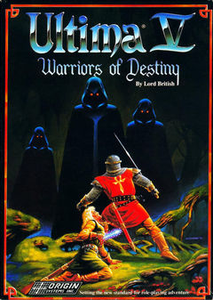 Box art for Ultima 5 - Warriors Of Destiny