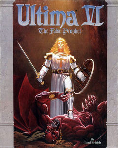 Box art for Ultima 6