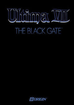 Box art for Ultima 7 - The Black Gate