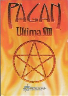 Box art for Ultima 8 - Pagan