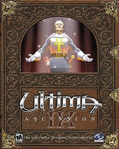 Box art for Ultima 9 - Ascension
