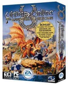 Box art for Ultima Online - Renaissance