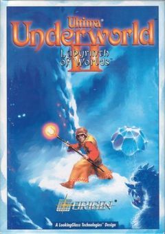 Box art for Ultima Underworld 2 - Labyrinth of Worlds
