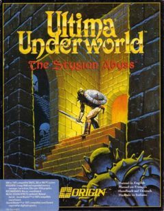 Box art for Ultima Underworld - The Stygian Abyss