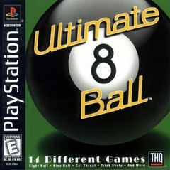 Box art for Ultimate 8 Ball