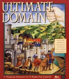 Box art for Ultimate Domain