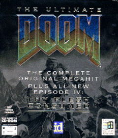 Box art for Ultimate Doom - Thy Flesh Consumed