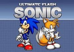 Box art for Ultimate Flash Sonic