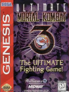box art for Ultimate Mortal Kombat 3