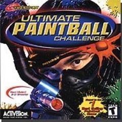 Box art for Ultimate Paintball Challenge