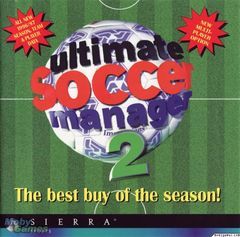 Box art for Ultimate Soccer Manager 2