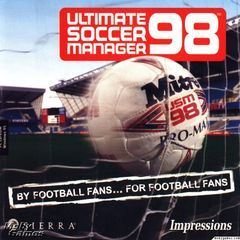 box art for Ultimate Soccer Manager 98