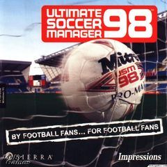 Box art for Ultimate Soccer Manager 98