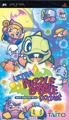 Box art for Ultra Puzzle Bobble Pocket