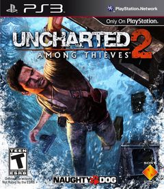 box art for Uncharted 2: Among Thieves
