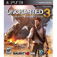 box art for Uncharted 3: Drakes Deception