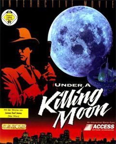 Box art for Under A Killing Moom