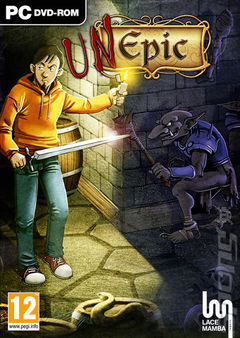 Box art for Unepic